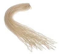 BELLIFFY Fashionable Dreadlock Extensions for Men and Women Natural-looking Hair Wig Lightweight Hairpiece for Parties Cosplay and Daily Wear Made from Safe Materials off