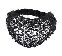 BELLIFFY Fashionable White Headband Pearl Festival Headband for Girls Hair Accessories