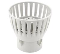 BELLIFFY Fish Pond Filter Skimmer Drain Basket Filtration Tool for Garden Ponds Small with Leaf Collector Suitable for Koi and Aquatic Pets
