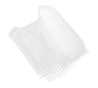 BELLIFFY Fish Tank Escape-proof Mesh Net Cover, Invisible Aquarium Anti-jumping Screen, White DIY Protective Guard for Fish and Turtle Tank, Pet Supplies Terrarium Cover