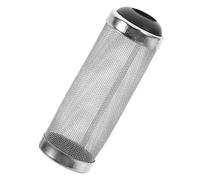 BELLIFFY Fish Tank Intake Strainer Stainless Steel Aquarium Filter Guard for Shrimp Tanks Mesh Cover to Prevent Fish and Substrate from Being Sucked into Filters