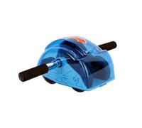 BELLIFFY Fitness Equipment Four Roller Abdominal Wheel with Non- Handles Gear for Home Gym Workout Lightweight Easy to Assemble for Core Strength Training