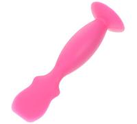 BELLIFFY Flexible Silicone Wrinkle Cream Applicator Brush with Suction Cup for Dogs Travel-friendly Tear Stain Paste Applicator Pet Supplies for Easy Anti-wrinkle Cream Application