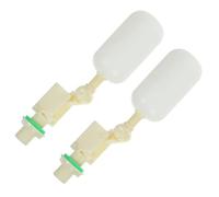 BELLIFFY Float Valve for Automatic Watering System Mini Float Valve Farm Supplies Livestock Waterer Horse Cattle Goat Sheep Pig Dog Water Trough Random Color