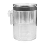 BELLIFFY Floating Guppy Breeding Box Acrylic Fish Incubator for Fish Aquarium Divider and Hatchery Isolation Chamber for Shrimp Clownfish Betta Fry Care