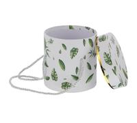 BELLIFFY Florist Flower Box with Wear-resistant Paper Material and Simple Fashionable Style, for Keeping Flowers Safe and Sending to Your Mother Or Girlfriend