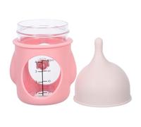 BELLIFFY Flow Silicone Puppy Milk Feeder Bottle for Small Pets Soft Nursing Feeding Bottle for Kittens Lambs Rabbits with Anti-choke Design Pink Pet Feeding Watering Device