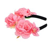BELLIFFY Flower Headband Versatile Floral Design for Weddings and Festivals Comfortable Soft Material Hair Accessory for Women and Girls for Parties and Celebrations