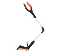BELLIFFY Foldable Garbage Grabber Tool Trash Picker with Rotating Jaws Comfortable Grip Trigger Portable Litter Picker for Household and Outdoor Use