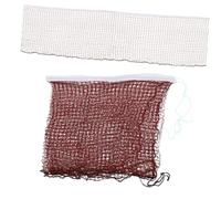 BELLIFFY Foldable Mesh Badminton Net Portable Outdoor Indoor Sports Net Wear-resist for Garden Court Driveway Easy Storage and Travel-friendly Replacement