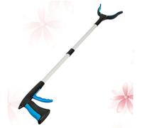 BELLIFFY Foldable Trash Grabber Tool with High Strength Clamp Multi Purpose Litter Picker for Indoor Outdoor Use Reaching Assist Tool for Elderly Disabled for Bottles Cigarettes and Ground