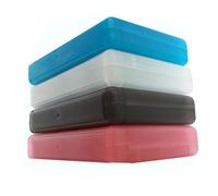 BELLIFFY Game Cards Organizer Holder Case Box for Compact Storage for Video Games Easy to Carry White Design