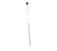 BELLIFFY Glass Specific Gravity Hydrometer for Liquids and Sulfur Compound Liquids, Corrosion Resistant Tool, 0.6-0.7 Scale for Lab and Distilling Use