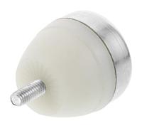 BELLIFFY Glow in The Dark Blind Cane Tip Replacement Rolling Ball Walking Stick Accessory for Night Visibility, Wear-Resistant Blind Cane Stick Tip Suitable for Outdoor Mobility