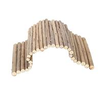 BELLIFFY Hamster Hideout Bridge Tunnel for Hamsters Animals and Birds Multi-functional Pet Cage Toy for Exercise and Play Easy to Install Odorless