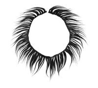 BELLIFFY Hand Braided Wig Goddess Braids Extensions Hair Black Women Human Hair Extensions for Women