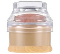 BELLIFFY Handheld Himalayan Salt Ball Massager Roller for Neck Shoulder Body Manual Natural Salt Massage Roller Ball for Meridian Therapy Tone