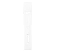 BELLIFFY Handheld Tool with Long Handle for Spiders and, White Plastic Clip for Humane Spider and Butterfly, Suitable for Home and Garden Use