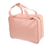 BELLIFFY Hanging Toiletry Bag for Women Travel Cosmetic Organizer Handle Multi-Functional Storage for Toiletries and Makeup for Travel and Outdoor Use Lotus