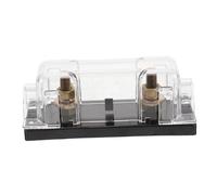 BELLIFFY Heavy Duty Automotive Fuse Block for Rv Car Boat Rugged Power Distribution Box with Combined Fuse Holder Heat and Vibration Resistant for Camper Electrical Systems and Outdoor Use