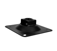 BELLIFFY Heavy Duty Barber Chair Connecting Chassis Replacement Iron Base for Salon Chairs Hairdressing Accessory Compatible with Various Models