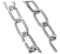 BELLIFFY Heavy Duty Iron Chain Lock with Thickened Links and Anti-Saw Short Lock Professional Motorbike Safety Chain for Bike Scooter Mountain Bike Security Portable and Wear-Resistant