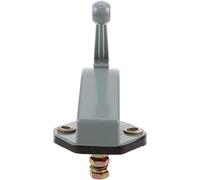 BELLIFFY Heavy Duty Truck Battery Isolator Switch Manual Cut Off Key for Forklift Loader Tractor Bus Rv Robust Metal Construction with Clear Label for Reliable Power Management and