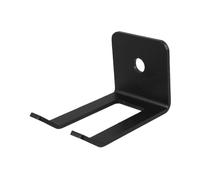 BELLIFFY Heavy Duty Vertical Gym Barbell Wall Rack with Single Bar Holder for Home and Commercial Garage Storage Multipurpose Wall Mount for Squat Racks Jump Ropes and Fitness Accessories