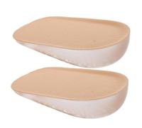 BELLIFFY Height Increase Insoles for Women Elastic Soft Gel Heel Inserts with Height Boost Invisible Shoe Pads for Casual Athletic Formal Shoes Comfortable Confidence