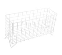 BELLIFFY Hollow Rabbit Feeder Sturdy Iron Bunny Hay Holder for Minimal Waste Practical Rabbit Cage Feeder for Animals for Guinea Pigs and Bunnies