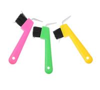 BELLIFFY Horse Hoof Care Tools Brush Set Farrier Tools Horse Cleaning Kit Durable Material Random Color