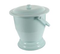 BELLIFFY Household Chamber Pot Durable Plastic Urine Pot with Non Slip Base for Elderly Pregnant Women Easy to Clean Compact Practical Bedside Commode