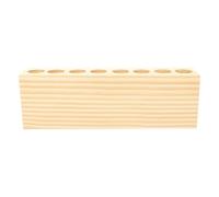 BELLIFFY Household Lipstick Rack Lightweight Synthetic Material Multi-grid Lipstick Holder Organizer for Counter Or Tabletop Use with Decorative and Creative Design