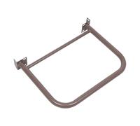 BELLIFFY Housekeeping Cart Handle Replacement for Cleaning Trolley Utility Service Janitorial Cart Handrail Waste Bin Hanging Bar for Cleaning and Transport