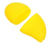 BELLIFFY Ice Face Roller Silicone Mold Mango Shape Facial Ice Pack for Versatile Face Eye Massage Tool for Puffiness Relief and Brightening for Women