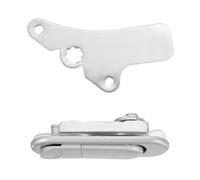 BELLIFFY Industrial Zinc Alloy Cabinet Flat Lock for Electrical Network Cabinet Door Keyless Security Lock with Anti-Theft Design Easy Install for Box Electronic Enclosure Cash Register