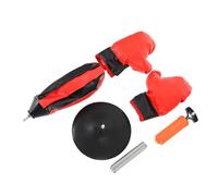 BELLIFFY Inflatable Boxing Balls Kit with Gloves and Pump for Boys and Desktop Punching Speed Ball for Stress Relief Reaction Training Home and Office Workout Random Color