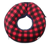 BELLIFFY Inflatable Collar for Dogs Soft Protective Neck Cone for Pets Comfortable Recovery Cozy and Breathable Design for Grooming and Care