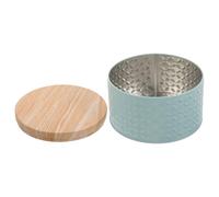 BELLIFFY Iron Cookie Box Metal Storage Container with Lid Decorative Storage Box for Cookies and Candy Packaging Suitable for Children Holiday Baking and Party Treats