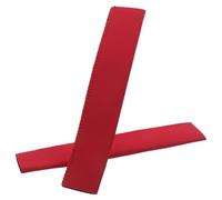 BELLIFFY Kayak Paddle Grip Sleeves Non-slip Elastic Handle Protectors for Canoeing and Kayaking Fit Paddle Board and Canoe Grip Covers Red for Enhanced Control and Blister Prevention