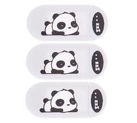 BELLIFFY Laptop Accessories 3 Pack Privacy Webcam Cover Anti-hacking Lens Mask Security Cover for Computer