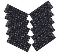 BELLIFFY Laptop Skin 10pcs Thai Keyboard Stickers Multi-language Layout Easy to Use Clean