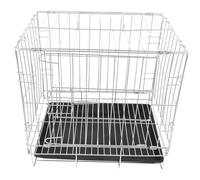 BELLIFFY Large Capacity Pigeon Breeding Cage Bird Carrier Removable Tray for Comfortable Home Use for Parrots and Pigeons