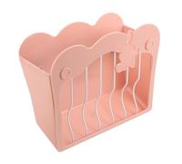 BELLIFFY Large Capacity Rabbit Hay Feeder Rack Detachable Small Animal Food Holder for Guinea Pig Chinchilla with Smooth Surface and Safe Material Cage Accessory
