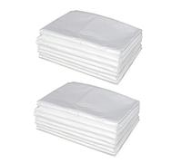 BELLIFFY Large Rabbit Cage Liner 100pcs Disposable Cage Mats Waterproof Film Easy to Clean for Small Animals Rabbit Guinea Pig Hamster Chinchilla Hedgehog