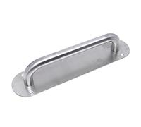 BELLIFFY Large Round Brushed Stainless Steel Pull Handle for Fire Doors Thicken Door Pull Knob