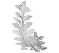BELLIFFY Leaf Shaped Curtain Holdbacks Curtain Clamp Iron Decorative Curtain Tieback for Bar Desktop