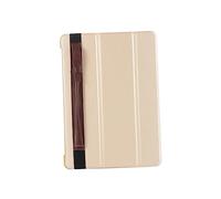 BELLIFFY Leather Pen Case for Pencil Stylus Cover Pencil Holder for Pu Leather Scratch Elastic Clip for Travel
