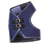 BELLIFFY Leather Vest Bird Clothing for Parrots Lovebird Parakeet Adjustable Pet Birds Clothes for Flying Training Cosplay Photo Prop