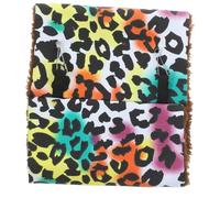 BELLIFFY Leopard Print Bird Nest Hammock Cozy Winter Bed for Birds Comfortable Hanging Hut for Resting and Playing for Pet Owners